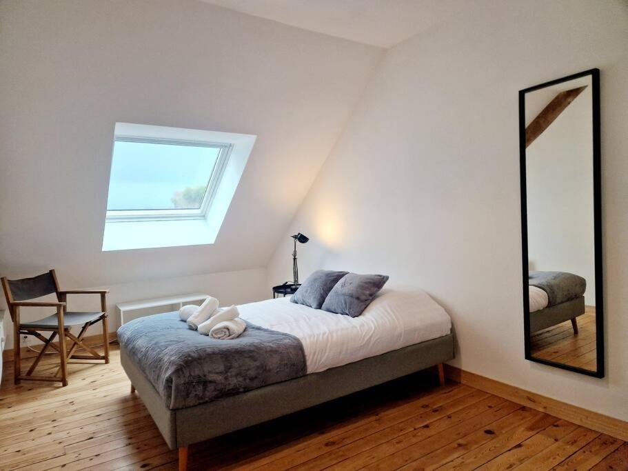 L'Urbain Yourhosthelper Apartment แชร์บูร์ก อ็อง กงต็องแต็ง ภายนอก รูปภาพ