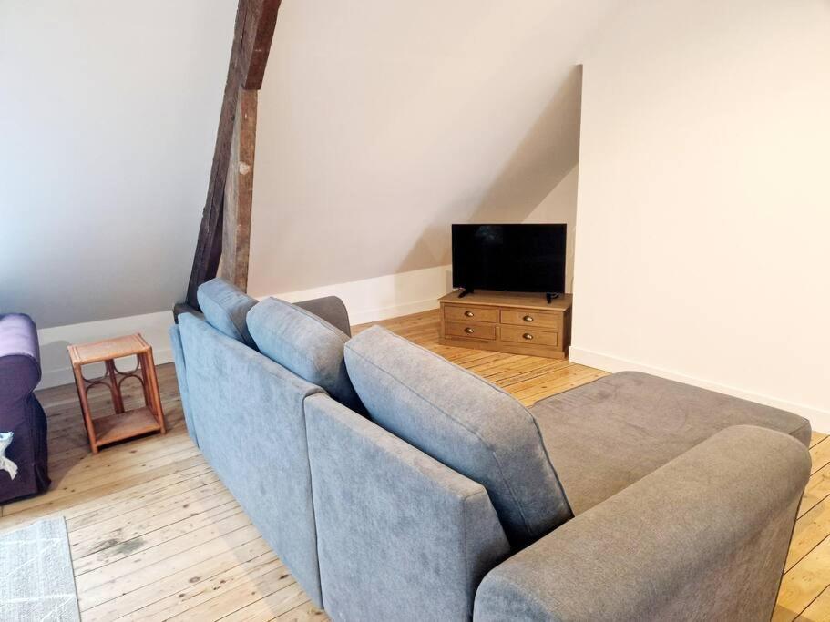 L'Urbain Yourhosthelper Apartment แชร์บูร์ก อ็อง กงต็องแต็ง ภายนอก รูปภาพ