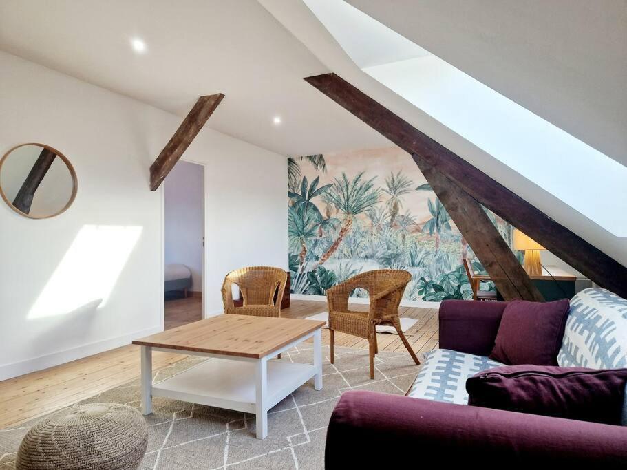 L'Urbain Yourhosthelper Apartment แชร์บูร์ก อ็อง กงต็องแต็ง ภายนอก รูปภาพ