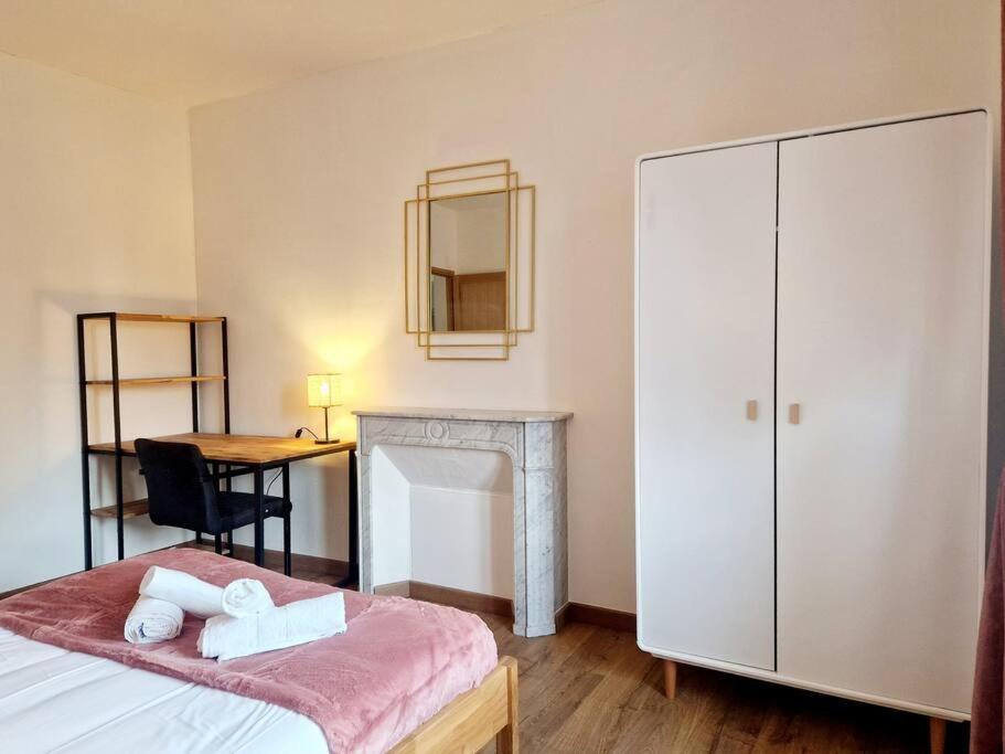 L'Urbain Yourhosthelper Apartment แชร์บูร์ก อ็อง กงต็องแต็ง ภายนอก รูปภาพ
