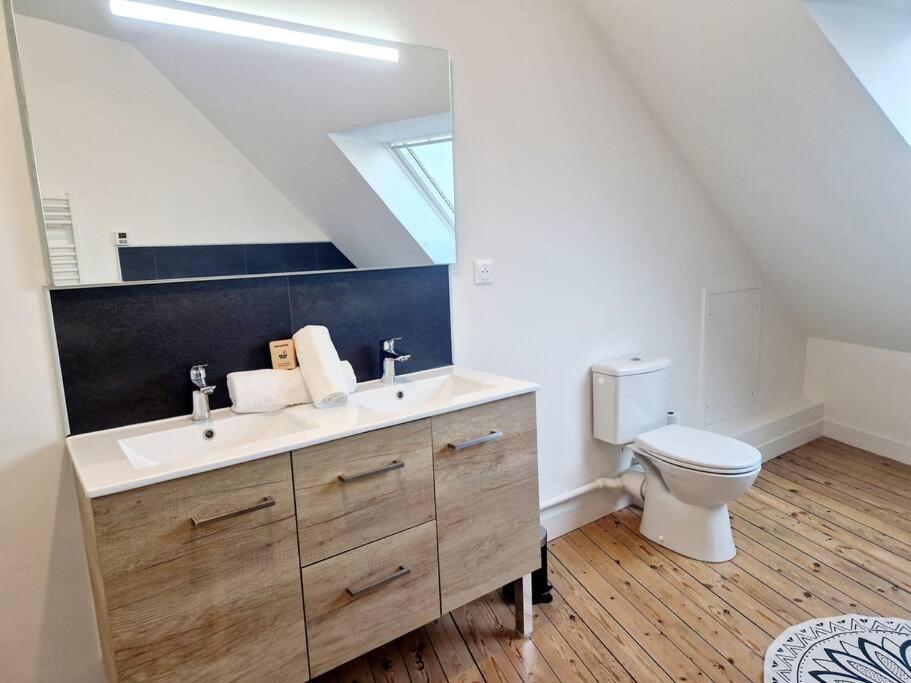 L'Urbain Yourhosthelper Apartment แชร์บูร์ก อ็อง กงต็องแต็ง ภายนอก รูปภาพ