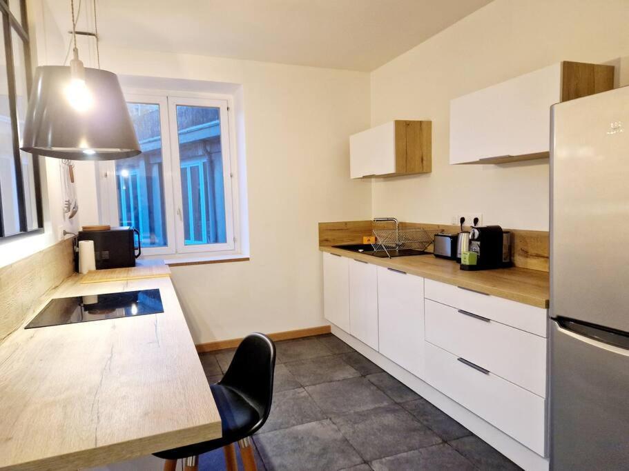 L'Urbain Yourhosthelper Apartment แชร์บูร์ก อ็อง กงต็องแต็ง ภายนอก รูปภาพ
