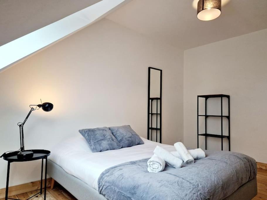L'Urbain Yourhosthelper Apartment แชร์บูร์ก อ็อง กงต็องแต็ง ภายนอก รูปภาพ