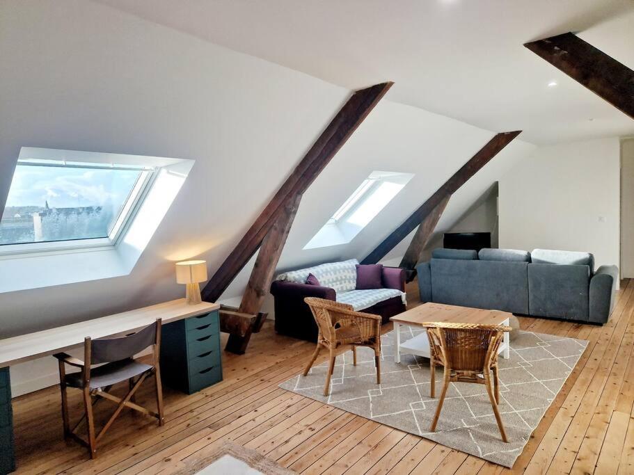 L'Urbain Yourhosthelper Apartment แชร์บูร์ก อ็อง กงต็องแต็ง ภายนอก รูปภาพ