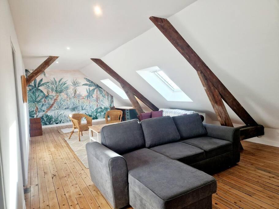 L'Urbain Yourhosthelper Apartment แชร์บูร์ก อ็อง กงต็องแต็ง ภายนอก รูปภาพ
