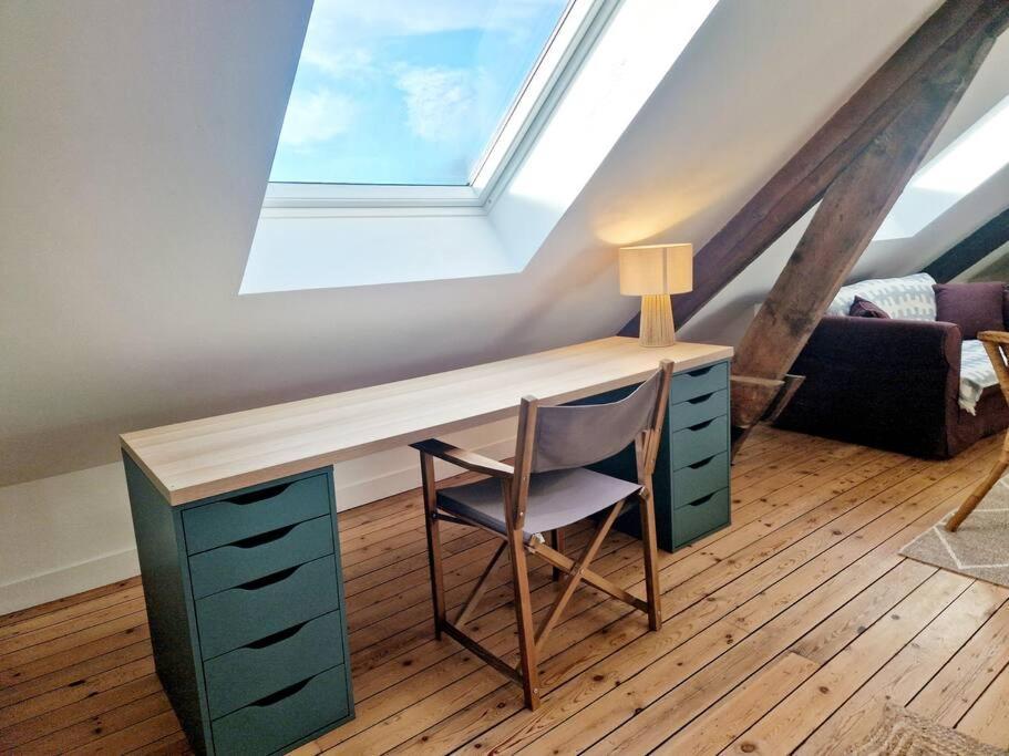 L'Urbain Yourhosthelper Apartment แชร์บูร์ก อ็อง กงต็องแต็ง ภายนอก รูปภาพ
