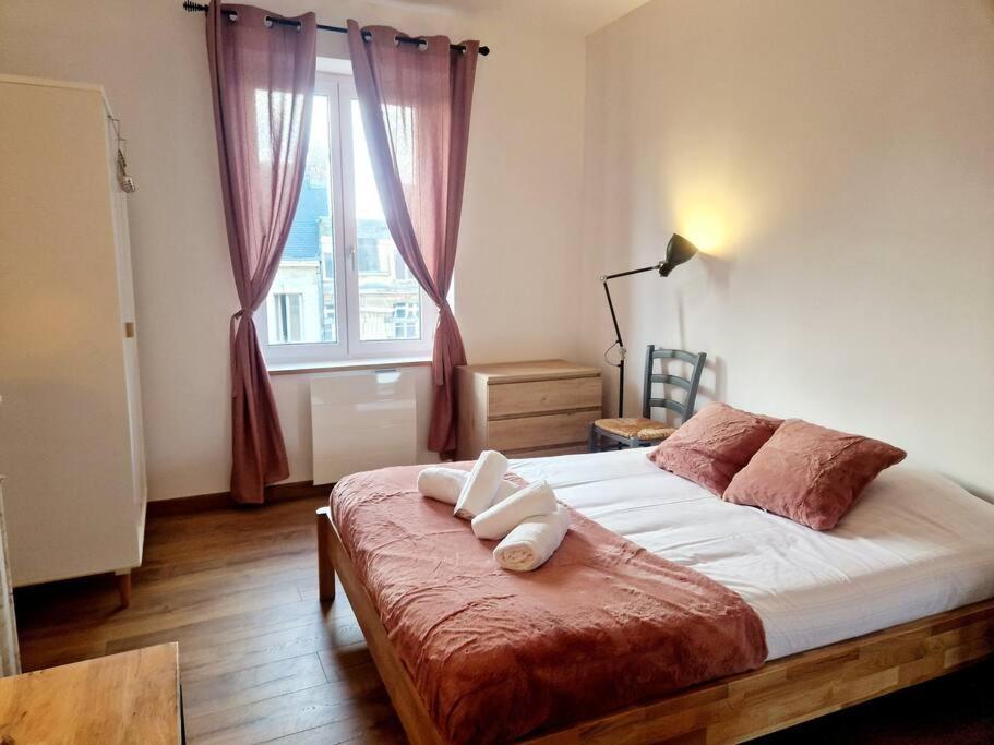 L'Urbain Yourhosthelper Apartment แชร์บูร์ก อ็อง กงต็องแต็ง ภายนอก รูปภาพ