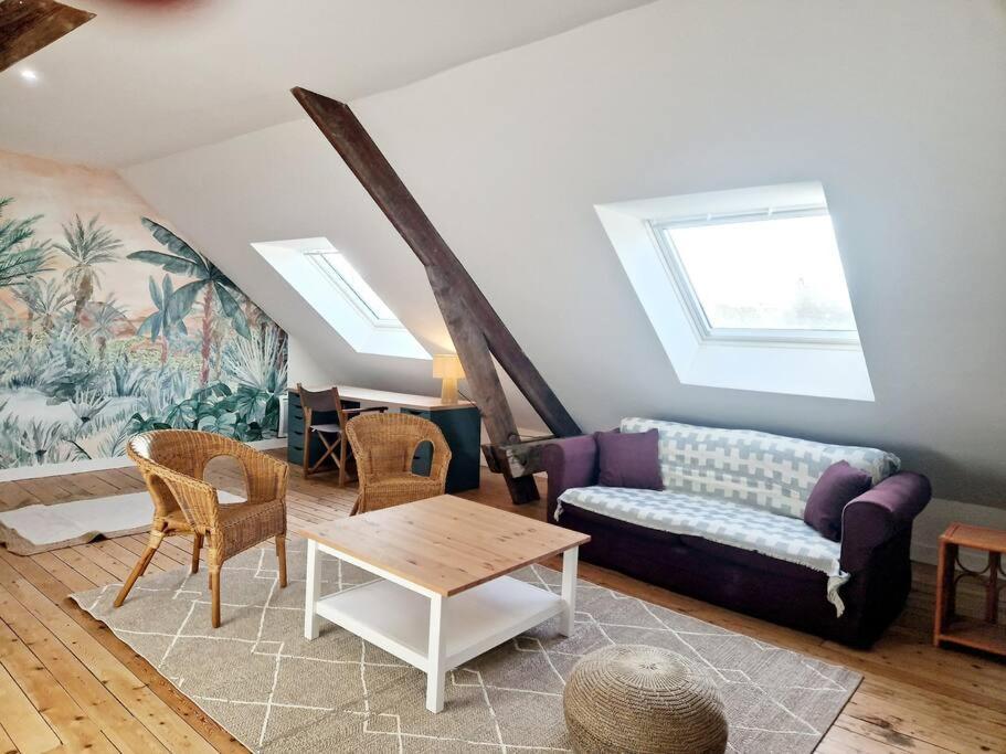 L'Urbain Yourhosthelper Apartment แชร์บูร์ก อ็อง กงต็องแต็ง ภายนอก รูปภาพ