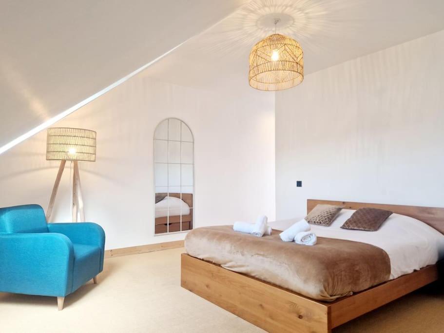 L'Urbain Yourhosthelper Apartment แชร์บูร์ก อ็อง กงต็องแต็ง ภายนอก รูปภาพ